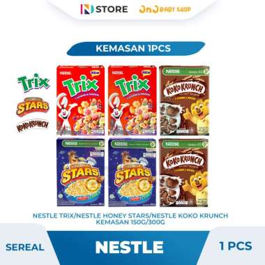 Nestle Sereal Trix/Koko Krunch/Honey Stars Kemasan 1 Box 150g/300g KOKO KRUNCH 150G