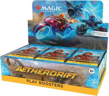 Magic The Gathering Aetherdrift Play Booster Box