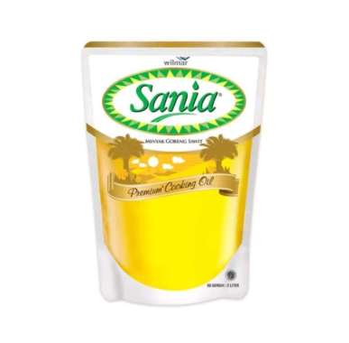 Minyak Goreng SANIA Minyak SANIA 2 liter 1 DUS ISI 6 POUCH