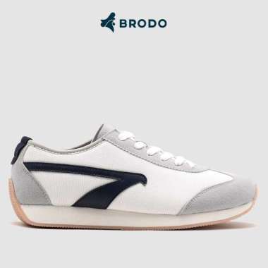 BRODO - Sneakers Tondano Beak White Navy GS 42