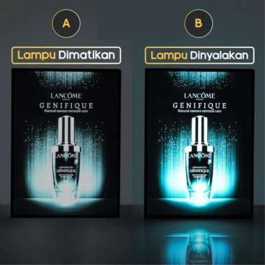 Slim Lightbox A5 | Frame Lampu Menu Promosi | Frame Portable LED