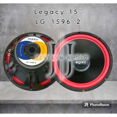 Speaker Legacy 15 " LG 1596 - 2 original 500 Watt original 15 inch Subwoofer