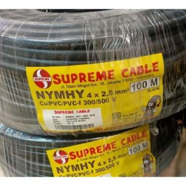 KABEL NYYHY 4X2.5 SUPREME METERAN