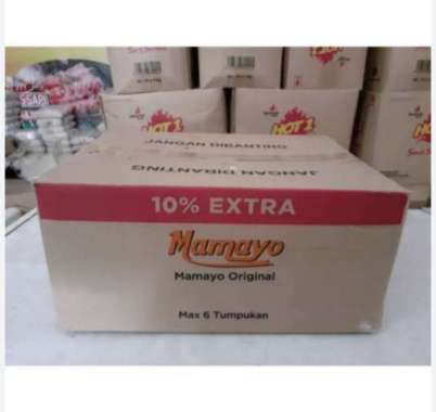 Mayo Mamayo 1kg x 12 Dus / Mayonaise Mamayo 1kg X 12 Dus / Mayo Mamayo 1kg isi 12 Dus