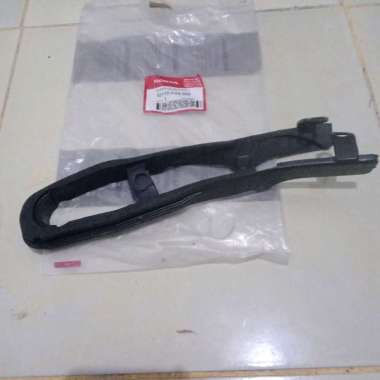 karet tahanan bantalan rantai rante slider chain pivot crf 150L original honda