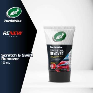 Turtle Wax Scratch & Swirl Remover penghilang baret mobil motor helm kulkas meja kayu pernis aplikas