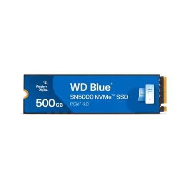 SSD WD Blue SN5000 500GB 1TB 2TB M.2 NVME 4.0 (5000MB/s - 5150MB/s) 2TB