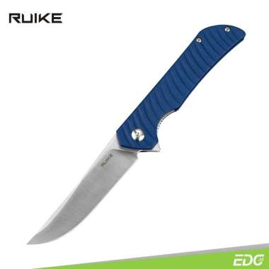 Ruike P122-ME 14C28N Steel Micarta Blue Survival Camping Tool