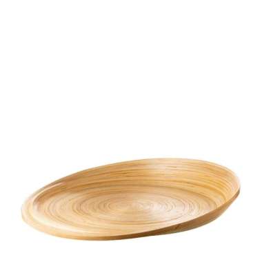Placemat / Tatakan Gelas & Piring / Baki Bambu Jenggala 40 x 5,5 cm