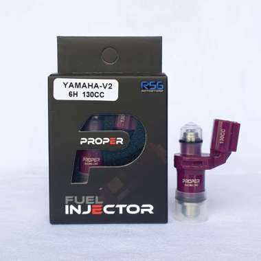 INJEKTOR PROPER YAMAHA SOKET V2 BESAR R15 V3 V4 XSR MT 15 VIXION R WR 155 VVA NEW NMAX LEXI 125 LX 1