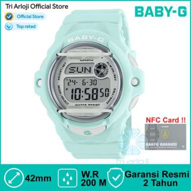 Casio Baby-G BG-169U-3DR Jam Tangan Digital Wanita BG-169U-3 BabyG BG169