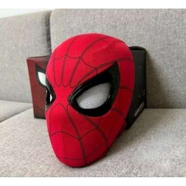 Mainan Topeng Spiderman Dengan Headgear Topeng Mask Superhero Cosplay