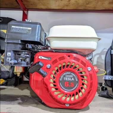 TESLA Engine 6.5 HP Penggerak Bensin 6.5 PK CX200 Vitara Emirates TESLA