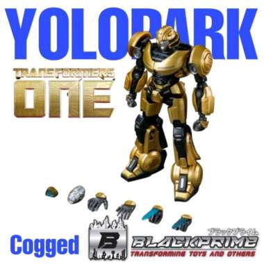 Yolopark AMK Transformers One B-127 Bumblebee Cogged Model model kit