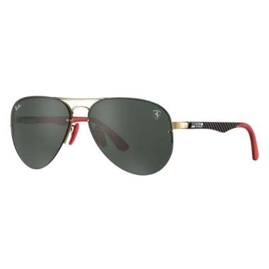KACAMATA RAYBAN RB3460M F008/71 Scuderia Ferrari Red Original