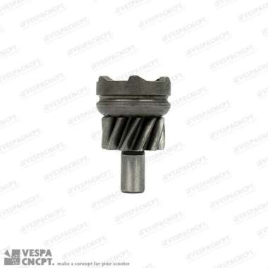 Piaggio Original Pinion Selaan Kick Stater Vespa Lx S 2v Gts 200 X9 Liberty Fly