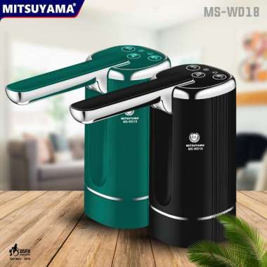 POMPA GALON LIPAT ELEKTRIK MS WD18 MITSUYAMA