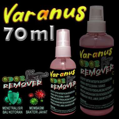 VARANUS ODOR REMOVER PET DISINFECTANT ANTISEPTIK KANDANG VARANNUS LIZARD BIAWAK SAVANNAH MONITOR SAV