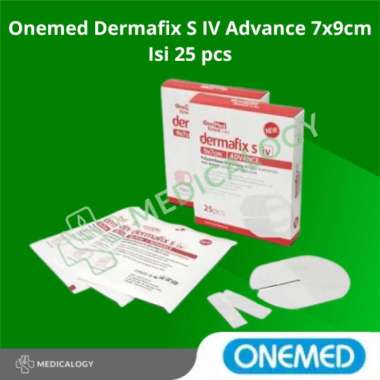 Onemed Dermafix S IV Advance 7x9cm Isi 25 pcs