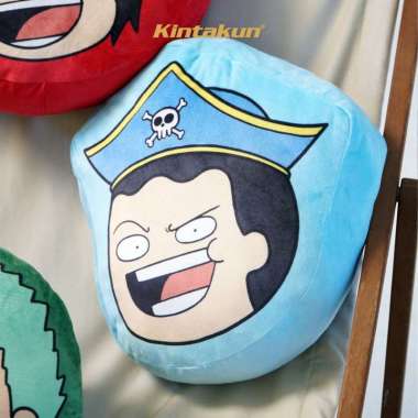 Kintakun One Piece Tahilalats Bantal Kecil Boneka Sofa Empuk Cushion Pillow Multivarian Head Ben