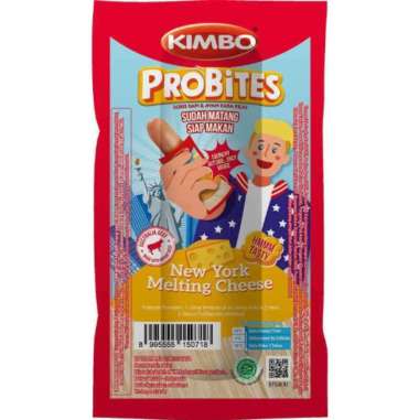 Promo Harga Kimbo Probites New York Melting Cheese 60 gr - Blibli