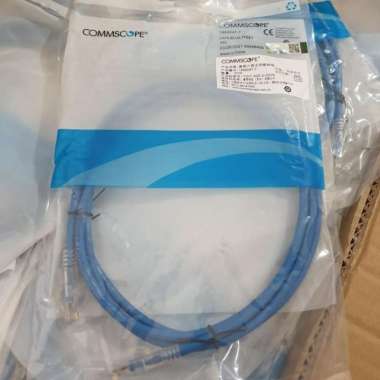 Kabel Lan Cat6 Commscope Original 3Meter UTP Cable Cat 6 Comscope 3 M