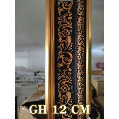 lis figura 12 cm | Lis plafon pvc | List dinding
