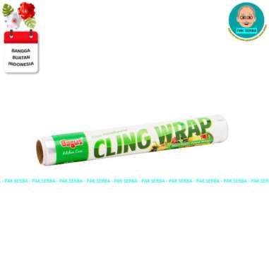 Bagus Plastik Pembungkus Makanan Cling Wrap Refill