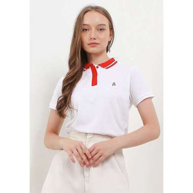 Hush Puppies Melta Polo Wanita L White