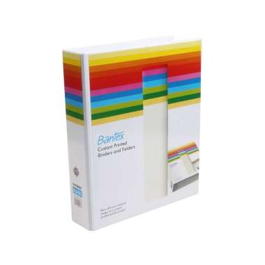 Bantex Insert Ring Binder 2Ring 40mm A4 White|Odner Folio| Map File |Map Documen |Tempat Simpan File