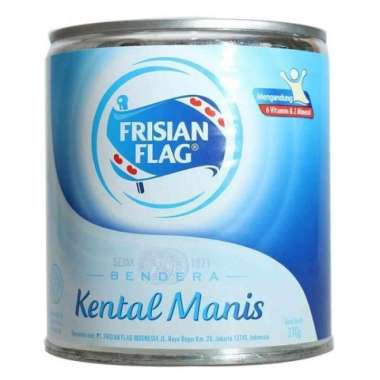 FRISIAN FLAG Susu Kental Manis Kaleng 370g