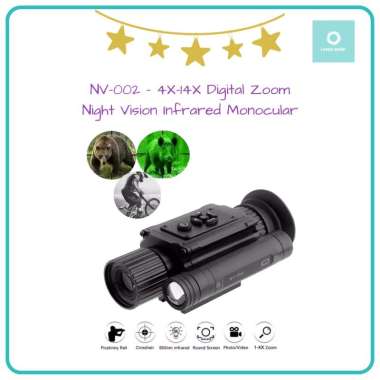 NV-002 - 4X-14X Digital Night Vision Infrared Monocular