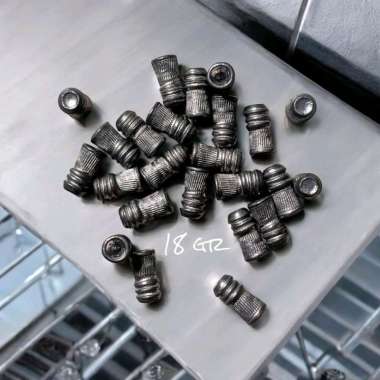 Timah pancing samyang ukuran 4,5 mm type tumpul 45J 500 gr