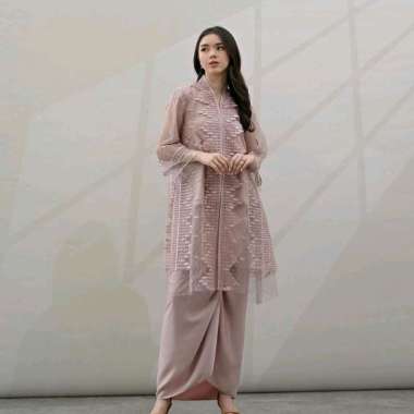 Kebaya Pink Kebaya Wisuda Kebaya Modern Kebaya Premium Kebaya Wanita