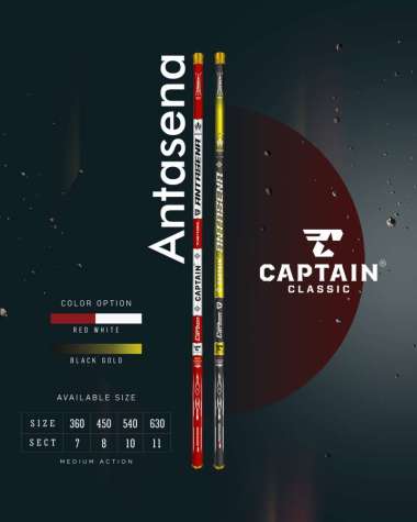 Tegek Captain Antasena 72 cm | Tegek Carbon 630