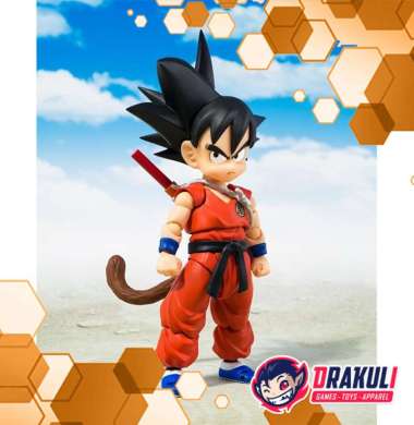 BANDAI SHF / S.H.Figuarts Dragon Ball - Son Goku Innocent Challenger