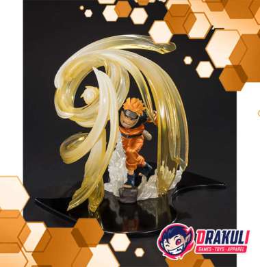 BANDAI SHFiguarts / S.H.Figuarts Naruto Uzumaki Rasengan Kizuna Relation (Special Color Edition)