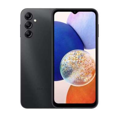 Samsung Galaxy A14 RAM 6GB/128GB Layar 6.6 inci 50MP Kamera Belakang Baru HP Garansi 1 Tahun COD