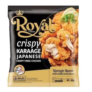 Promo Harga Belfoods Royal Nugget Crispy Karaage 500 gr - Blibli
