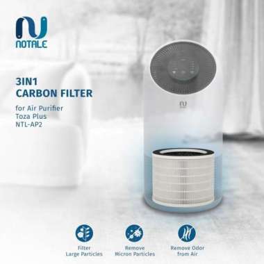 Notale NTL-AP2 Air Purifier - Pembersih Udara H13 HEPA