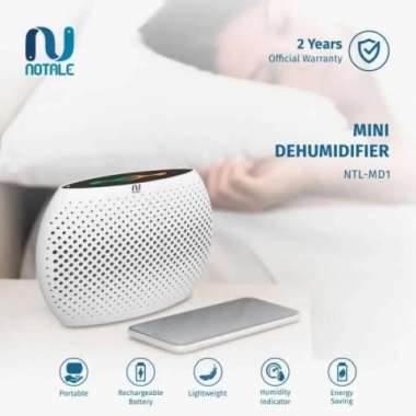 Notale NTL-MD1 Mini Dehumidifier Portable