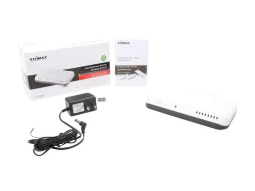 SWICH HUB EDIMAX ES-3208P 8 PORT | HUB 8 PORT