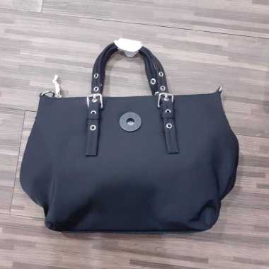 Bimba Y Lola Small Tote Bag in Black SHW