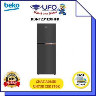 BEKO RDNT231I20HFK KULKAS 2 PINTU INVERTER 230L