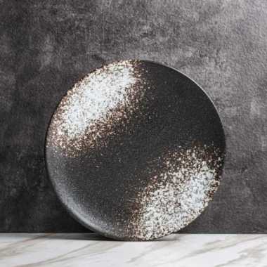 Brewsuniq - Steam White Dinnerware Series Sharing Plate 6