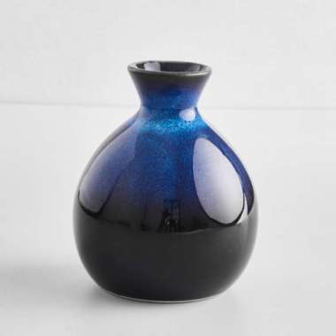 Brewsuniq - Brewsuniq Stellar Sake Perangkat Minum - Blue [360 mL] / Botol Minum Cantik Unik Estetik