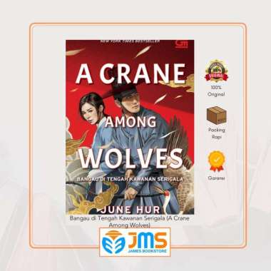 Novel Bangau di Tengah Kawanan Serigala (A Crane Among Wolves)