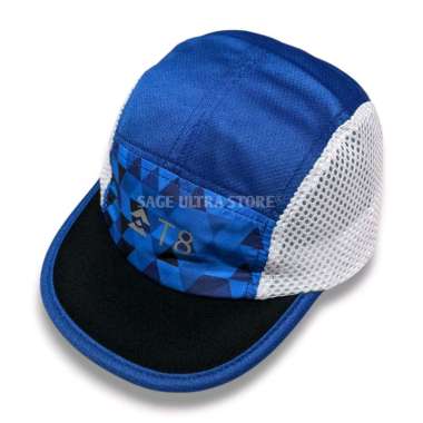 Topi Lari Trail Road Running T8 Trail Cap Unisex Men Women Original OSFA Original