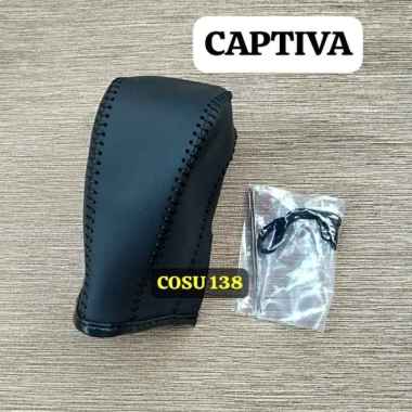 Sarung Cover Kulit Gigi Shift Knob Transmisi Matic Chevrolet Captiva Terbaik