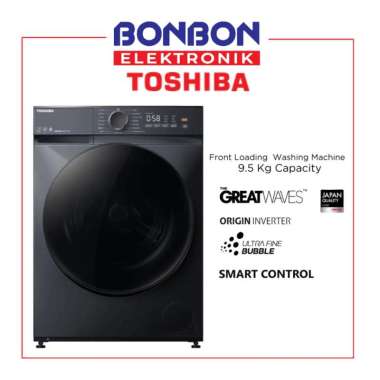 Toshiba TW-T21BU105UWN(MG) Mesin Cuci